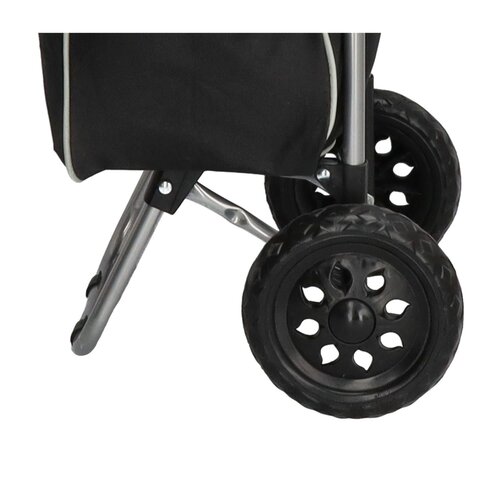 Beagles Beagles Shopping Cart - Black - 28 x 35 x 94 cm