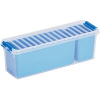 Sunware Q-Line Storage Box - Mixed Box - Blue - 1.3 liters