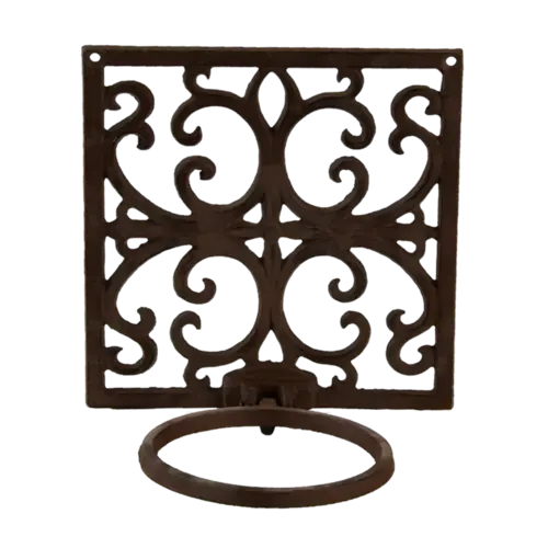 Esschert Design Pot de fleurs suspendu Esschert Design - Fonte - 19 x 19 cm