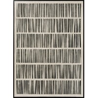 Ter Halle Schilderij 3D Art - Zwart/Beige - 83 x 123 cm