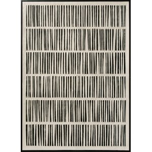 ter Halle Tableau Ter Halle en 3D - Noir/Beige - 83 x 123 cm ter Halle Tableau Ter Halle en 3D - Noir/Beige - 83 x 123 cm