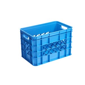 Sunware Caisse de rangement carrée Sunware - Bleue - 26 litres