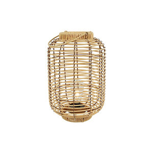 Countryfield Countryfield Sabine Lantern with LED - Light Brown - Ø24 cm – Height 35 cm