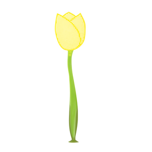 Muchomor Tulipan - Plastikowy - Żółty