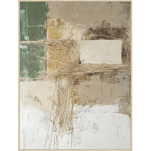 ter Halle Ter Halle Canvas with frame - Painting - Hand-painted - 60 x 80 cm