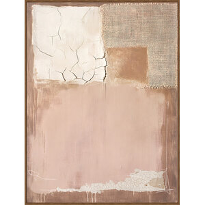 ter Halle Ter Halle Canvas with frame - Light areas - Hand-painted - 60 x 80 cm