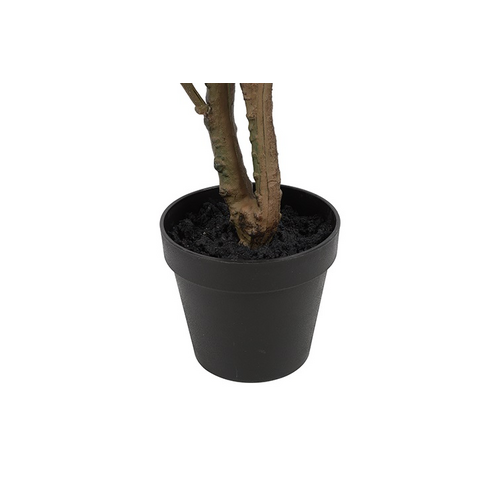 Countryfield Magnolia artificiel Countryfield – Blanc – Ø 35 cm – Hauteur 110 cm