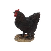 Esschert Design Decoratieve Haan - Zwart - 17 x 11 x 19,5 cm