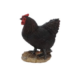 Esschert Design Esschert Design Gallo decorativo - Nero - 17 x 11 x 19,5 cm