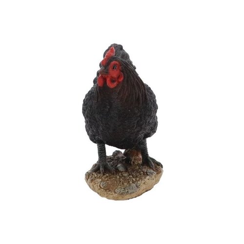 Esschert Design Coq décoratif Esschert Design - Noir - 17 x 11 x 19,5 cm