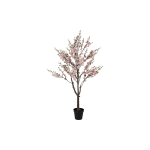 Countryfield Künstliche Kirschblüte (Prunus Sakura) von Countryfield – Hellrosa – Ø 100 cm – Höhe 180 cm