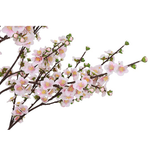 Countryfield Countryfield Kunstplant Prunus Sakura – Lichtroze – Ø100 cm – Hoogte 180 cm