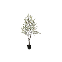 Planta artificial Prunus Sakura de Countryfield – Blanca – Ø100 cm – Altura 180 cm