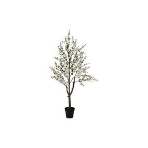 Countryfield Plante artificielle Prunus Sakura Countryfield – Blanche – Ø 100 cm – Hauteur 180 cm