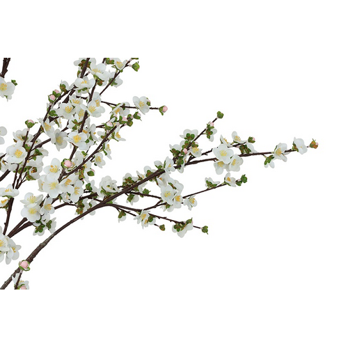 Countryfield Countryfield Kunstplant Prunus Sakura – Wit – Ø100 cm – Hoogte 180 cm