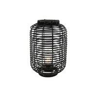Farol Countryfield Sabine con LED - Negro - Ø24 cm – Alto 35 cm