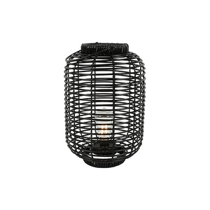 Countryfield Countryfield Sabine Lantern with LED - Black - Ø24 cm – Height 35 cm