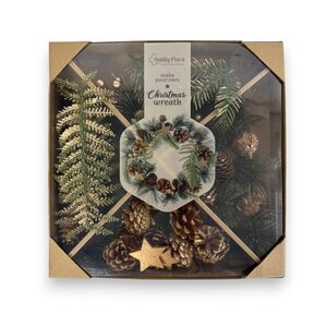 Hobby Flora DIY Wieniec świąteczny - Zrób swój własny wieniec świąteczny