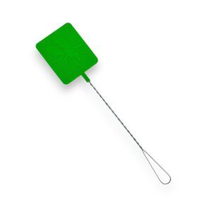 Tapette à mouches - Métal/Plastique - 53 cm - Verte