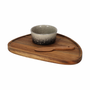 Jens Living Jens Living Serving set Jip - Organic - 25 x 18 x 6.5 cm
