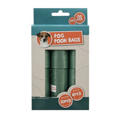 Hundekotbeutel, 6 Rollen à 20 Beutel Hundekotbeutel, 6 Rollen à 20 Beutel