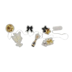 Jens Living Ghirlanda per feste con LED - 26 cm