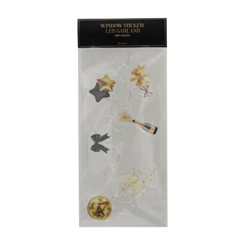 Guirlande lumineuse Jens Living Party avec LED - 26 cm