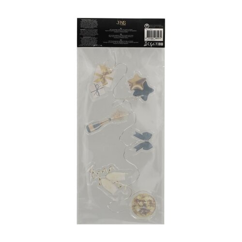 Guirlande lumineuse Jens Living Party avec LED - 26 cm