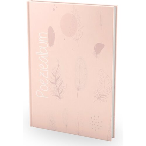 Album de poésie à couverture rigide - Rose