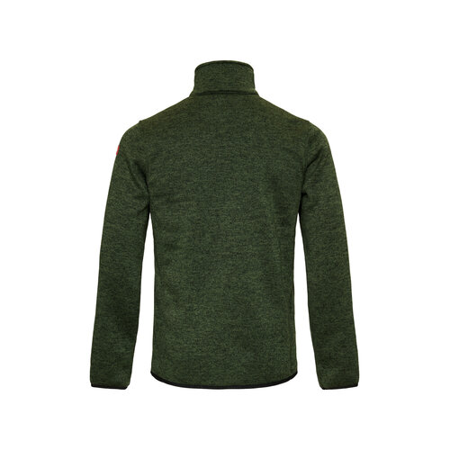 Nordberg Nordberg Frank Fleeceweste – Herren – Grün Melange