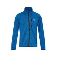Nordberg Frank Fleece Vest - Heren - Blauw Melange
