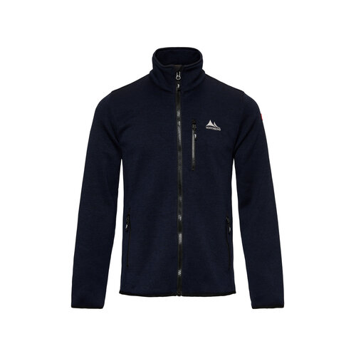 Nordberg Nordberg Frank Fleece Vest - Heren - Navy/Donkerblauw Melange