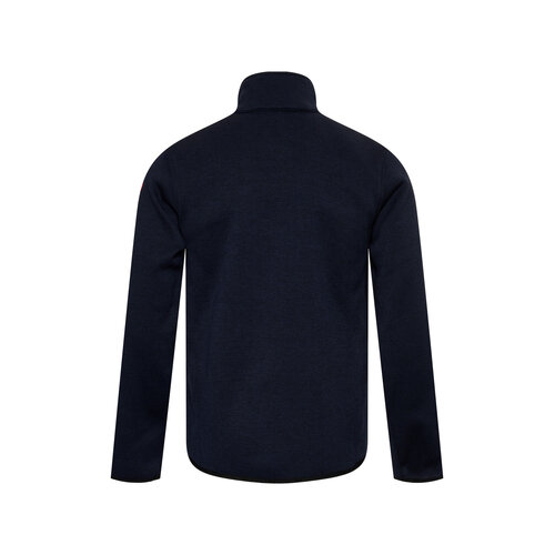 Nordberg Nordberg Frank Fleece Vest - Heren - Navy/Donkerblauw Melange