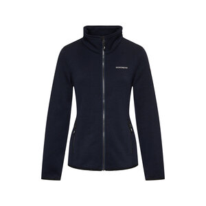 Nordberg Nordberg ANDREA Fleece Vest - Dames - Navy/Donkerblauw Melange