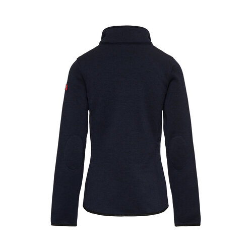 Nordberg Nordberg ANDREA Fleece Vest - Dames - Navy/Donkerblauw Melange