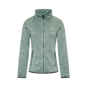 Nordberg Nordberg ANDREA Fleece Vest - Women - Green Melange Nordberg Nordberg ANDREA Fleece Vest - Women - Green Melange
