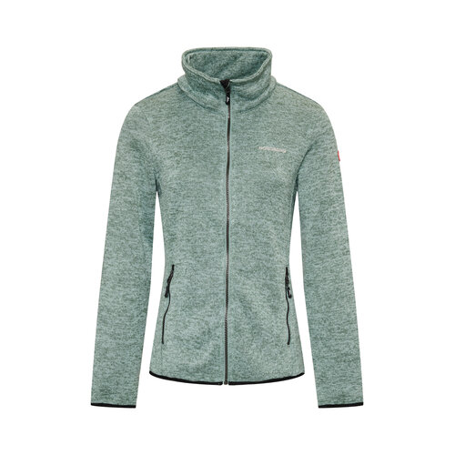 Nordberg Nordberg ANDREA Fleeceweste – Damen – Grün Melange