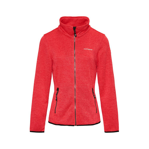 Nordberg Gilet polaire Nordberg ANDREA - Femme - Rouge chiné
