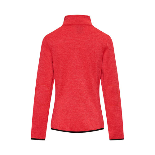 Nordberg Nordberg ANDREA Fleece Vest - Dames - Rood Melange