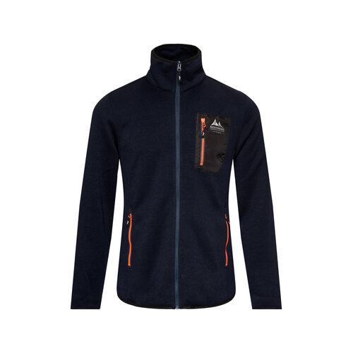 Nordberg Nordberg NOA Fleece Vest - Men - Dark Blue