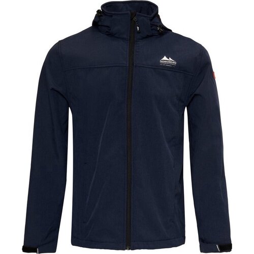 Nordberg Nordberg KJELD - Softshell Outdoor Sommerjacke Herren - Dark Navy/Dark Blue Melange Nordberg Nordberg KJELD - Softshell Outdoor Sommerjacke Herren - Dark Navy/Dark Blue Melange