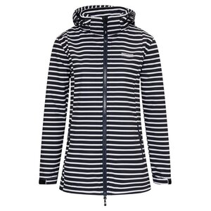 Nordberg Nordberg Breton - Giacca estiva softshell da donna - Blu navy/blu scuro a righe Nordberg Nordberg Breton - Giacca estiva softshell da donna - Blu navy/blu scuro a righe