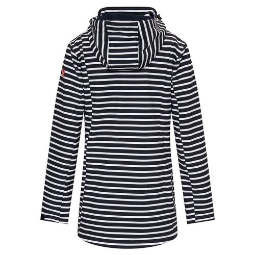 Nordberg Nordberg Breton - Softshell-Sommerjacke für Damen - Marineblau/Dunkelblau gestreift