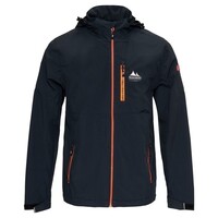 Nordberg Day - Veste softshell d'été pour homme - Bleu marine/bleu foncé