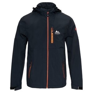 Nordberg Nordberg DAG - Softshell Outdoor Zomerjas Heren - Navy/Donkerblauw