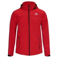 Nordberg ELDGRIM - Giacca estiva Softshell Outdoor Uomo - Rossa