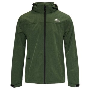 Nordberg Nordberg KJELD - Softshell Outdoor Zomerjas Heren - Groen Melange