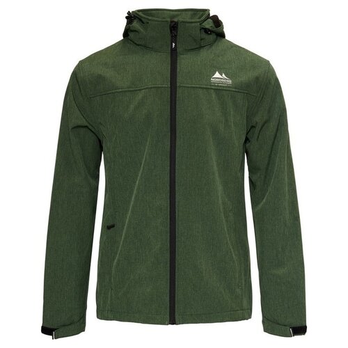 Nordberg Nordberg KJELD - Softshell Outdoor Sommerjacke Herren - Green Melange Nordberg Nordberg KJELD - Softshell Outdoor Sommerjacke Herren - Green Melange