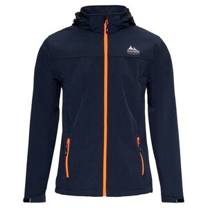 Nordberg Nordberg MATS - Softshell Outdoor Sommerjacke Herren - Navy/Dunkelblau Melange Nordberg Nordberg MATS - Softshell Outdoor Sommerjacke Herren - Navy/Dunkelblau Melange