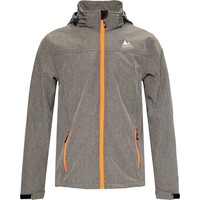 Nordberg MATS - Softshell Outdoor Zomerjas Heren - Grijs Melange